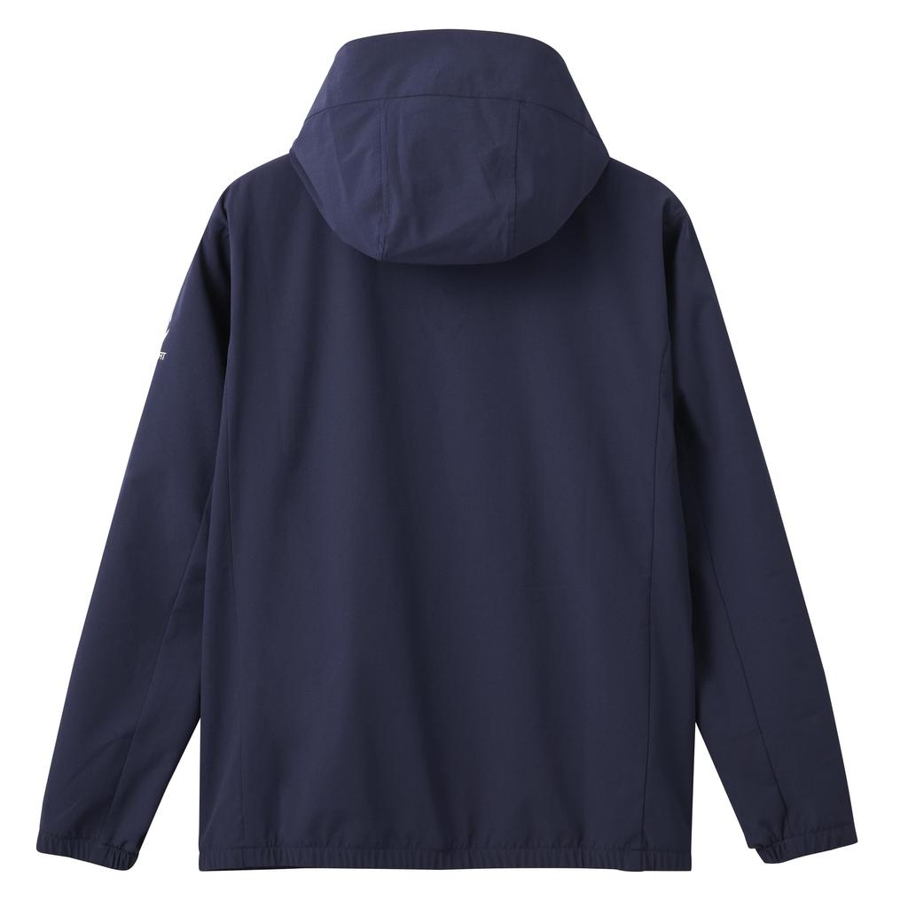 Descente AIRY TRANSFER TAIKYU Autentyczne Logo Bluza z Kapturem na Cały Zamek Elastyczna Wodoodporna Odporna na Blaknięcie Trening Bieganie [Move Sports] Dresowa/Cross Męska