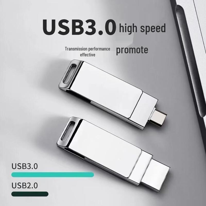 USB-флеш-накопитель OLOEY с двойным интерфейсом