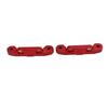 2Pcs/Set High Strength RC Front Rear Arm for SCY 16101/16102/16103/16201 1/16 RC Car RC Cars Repair