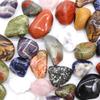 Tiger's Eye Tumbled Stones Medium 12 Pieces
