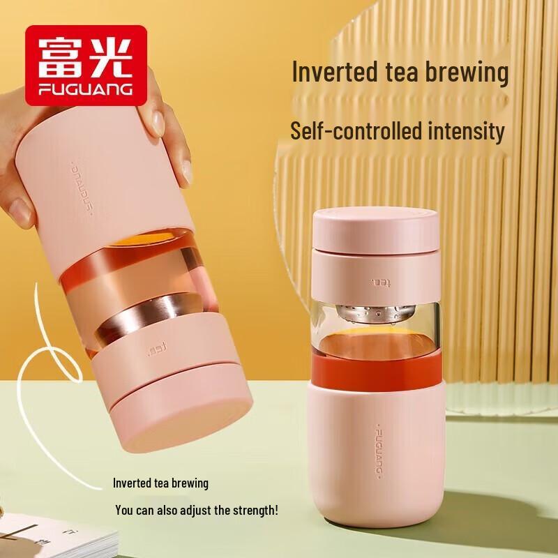 Fuguang Tea Infuser Glass Bottle