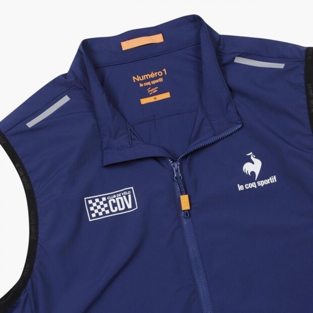 Le Coq Sportif Men Woven Stretch giLet Lnv Qp121cjk22