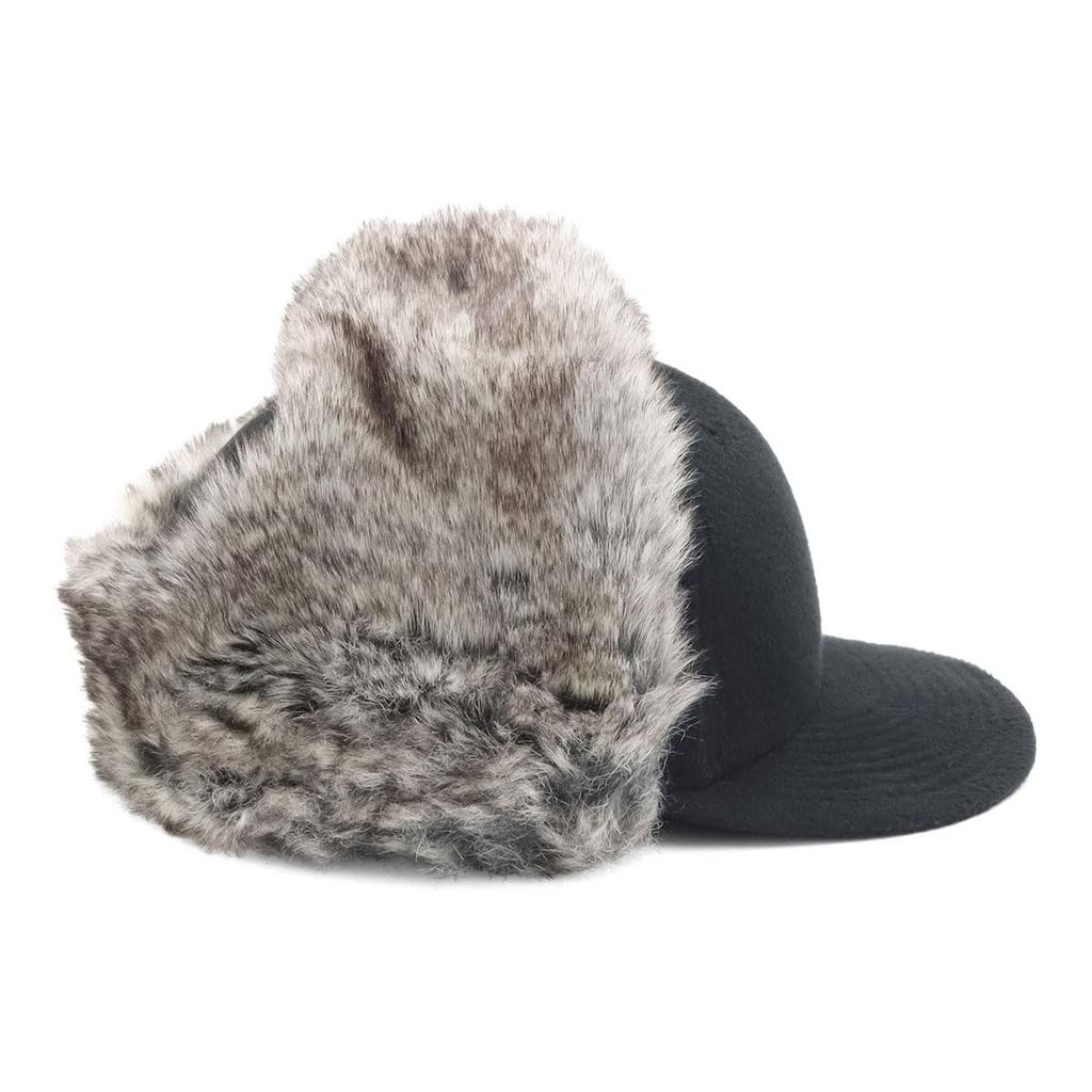 [New Era] New Era Outdoor Cap LP 59FIFTY  Dog Ear 14509778 NER35O3472 Black Plain WarmdArt ONSPOTZ Exclusive Men's Women's Hat Gokyu Fifty 5950 Low