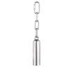 Stainless Steel Parrot Bird Chewing Bell Toy Standing Rest Rack Pet Supplies