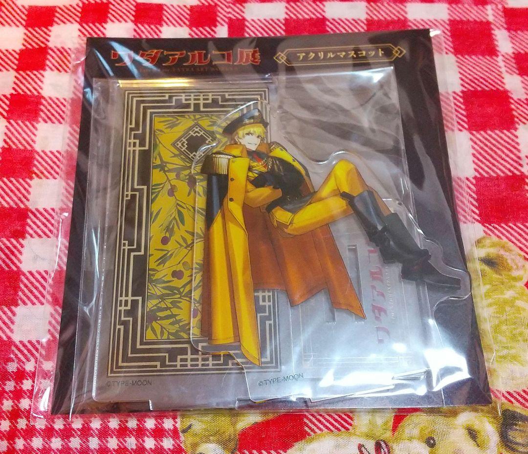 

[Б/У] Fate/EXTRA Гильгамеш Акриловая подставка Выставка Вада Арко