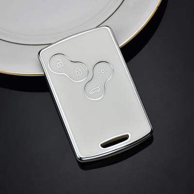 TPU Borsette Copertura Della Cassa Chiave Dell'automobile per Renault Megane 2 3 Scenic Laguna Clio Captur Duster Logan Trafic Koleos Fluence Zoe Accessori