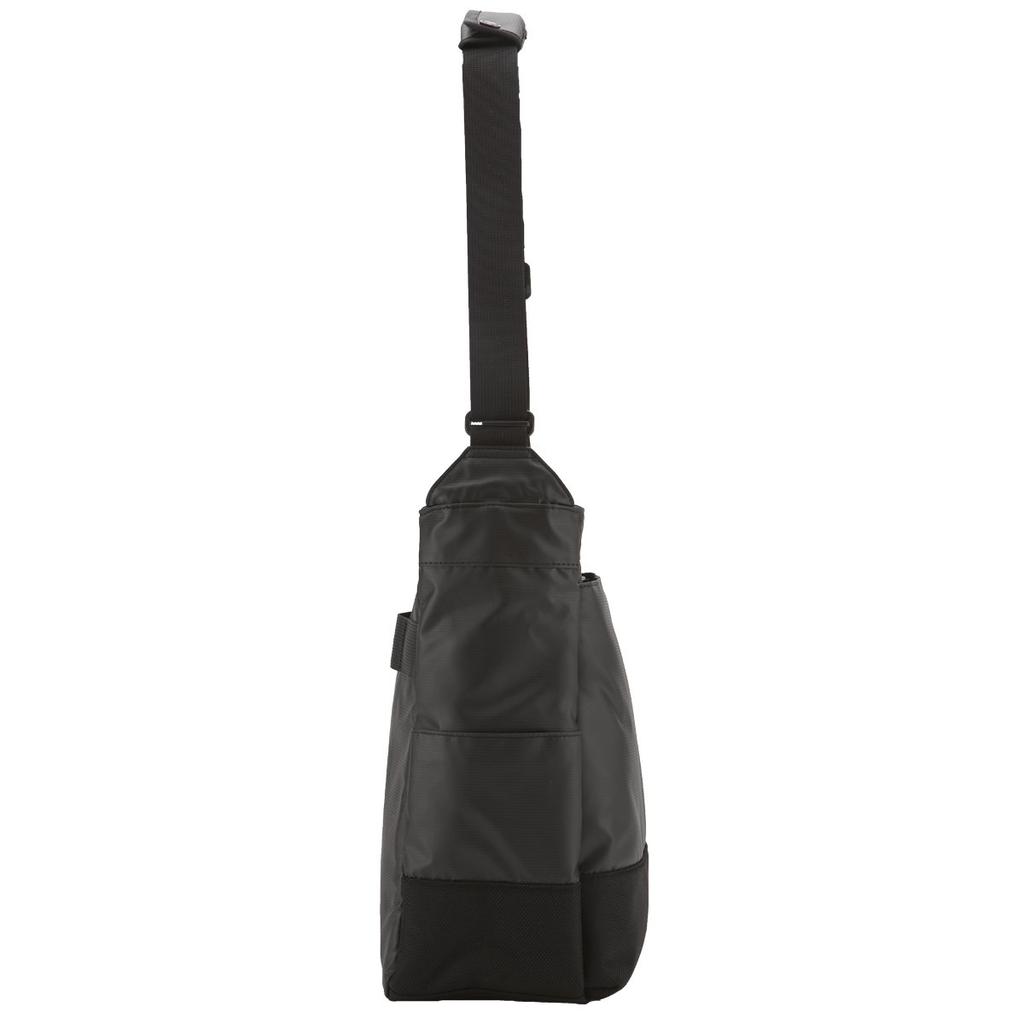 Manhattan Passage 3204B BK Stylish Shoulder Pack, Plus 2 (Black) Unisex