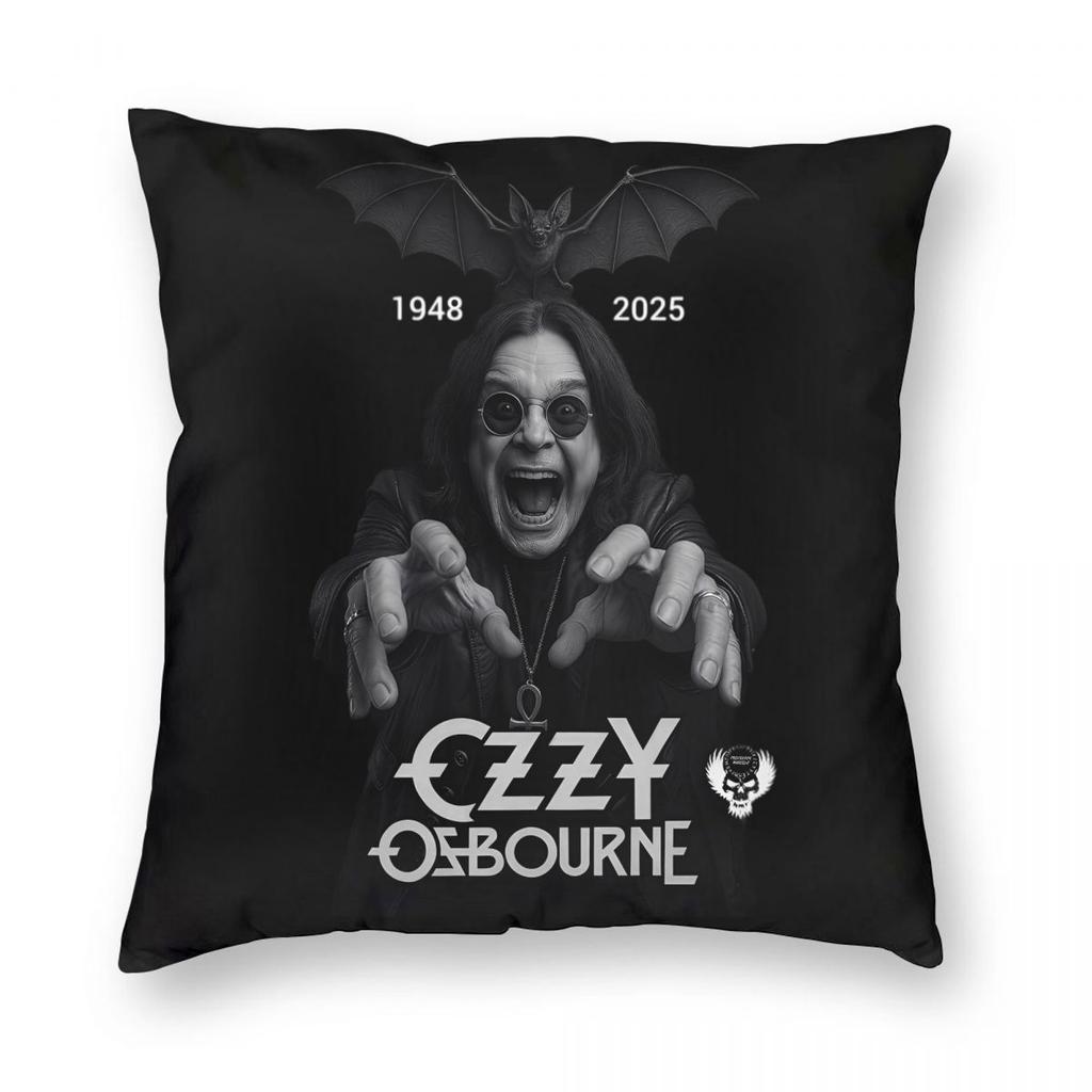 Ozzy Osbourne Rip Pillowcase Soft Polyester Cushion Cover Decor Pillow Case Cover Bed Drop Shipping Xcm
