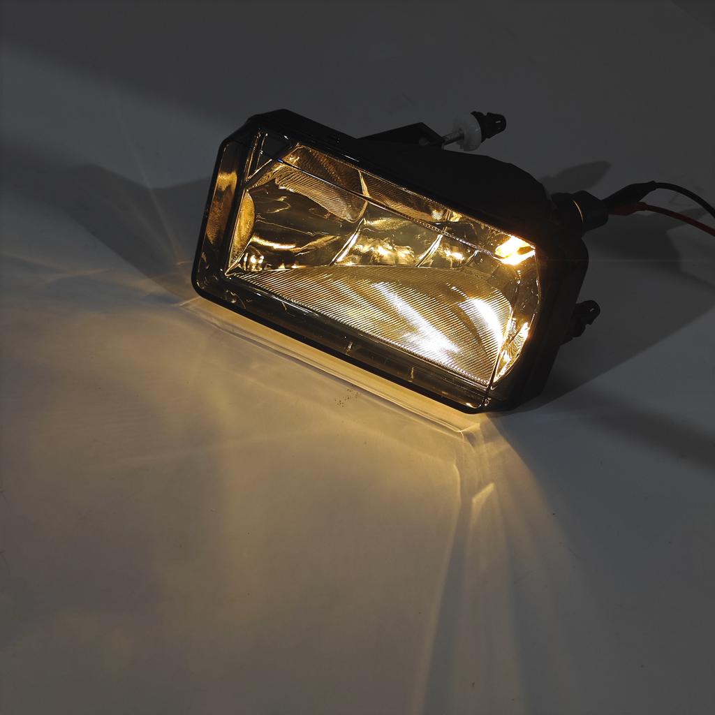Pair Front  Fog Light Lamps With Bulbs For Chevy Silverado 2007-2013 Smoked Lens