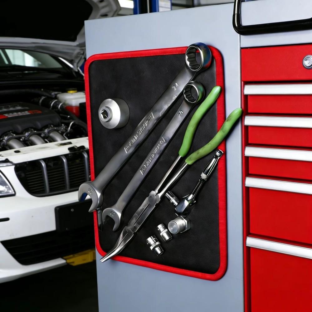 4 Sizes Magnetic Parts Holder Non-Slip Trays Screw Nut Organizer Work Tray  for Car Repair