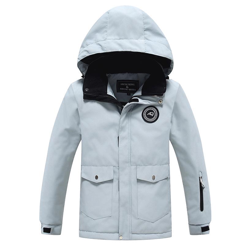 Children's Winter Ski Suit: Waterproof, Warm, Thickened for Boys & Girls