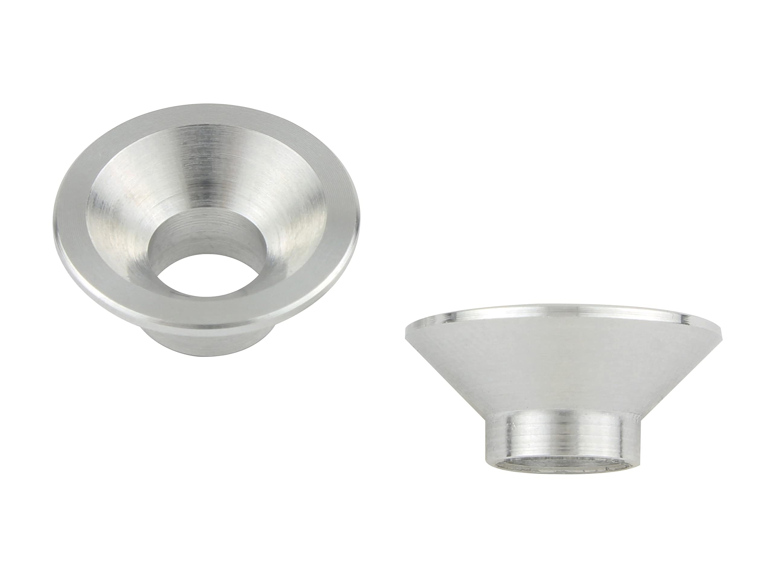 POSH FAITH Motorcycle Supplies Sarabolt Inner Diameter Conversion Aluminum Color