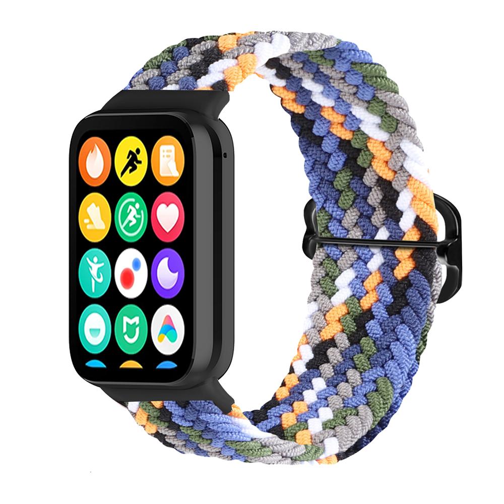 Armband Geflochtenes Nylonband Für Xiaomi Mi Band 8 Pro Armband Für Redmi Watch 4 Smartwatch-Band Correa