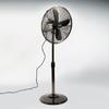 Wentylator podłogowy 40cm 50W metalowy retro look TIROSS TS-958