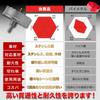 With Impact Hexagonal Shaft Carbide Hole Saw Set of Stainless Suitable for Electrical Work 16mm 17mm 18mm 19mm 20mm 21mm 22mm 23mm 24mm 25mm 26mm 27mm