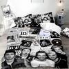 Direction One Bedding Set Single Twin Full Queen King Size Bed Set Adult Kid Bedroom Duvet Cover Sets Print