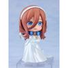 Nendoroid The Quintessential Quintuplets Miku Nakano Wedding Dress Ver. Non-scale Plastic Painted Movable Figure