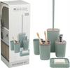 Badezimmer-Set, Kunststoff, Pistazie