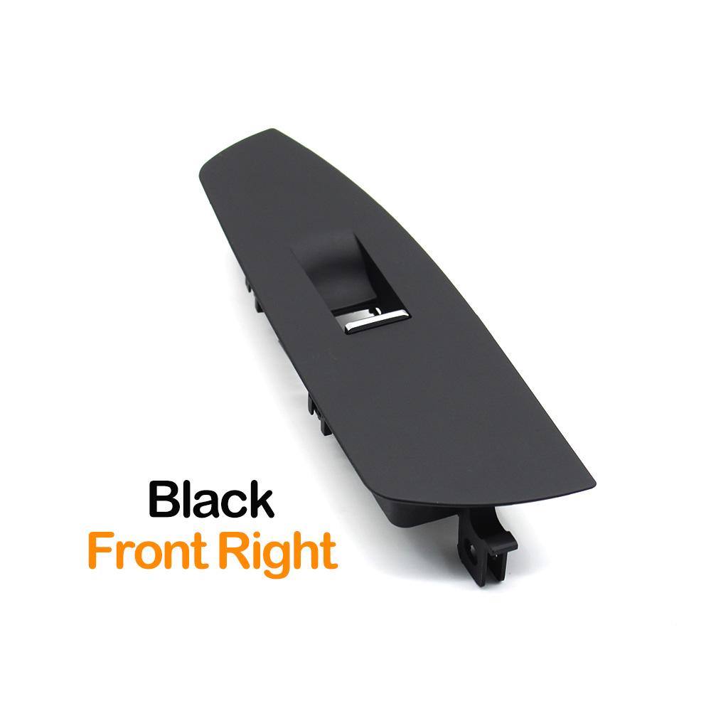 LHD Car Front Left Right Window Lifter Switch Outer Frame Panel Cover For BMW 7 Series F01 F02 730i 735i 740i 745i 750i 760i