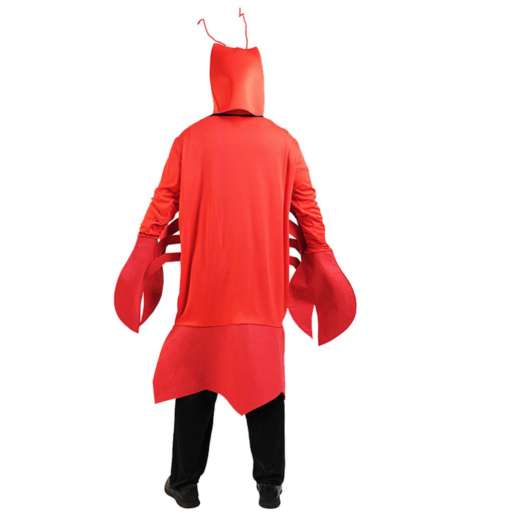 Stejné oblečení pro panenky pro muže a ženy Cosplay Homár Vše v jednom oblek