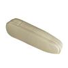 Rivestimento in pelle per bracciolo lato conducente BYD S6 2011-14, per accessori auto di ristrutturazione e modifica.