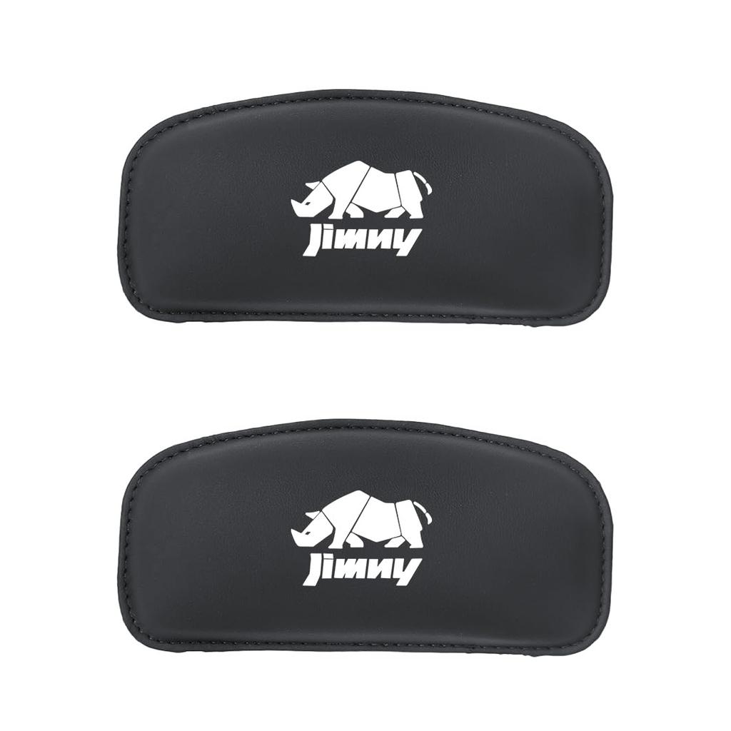 Jimny Compatible Car Knee Knee Fits All Sierra JB74 JB64 High Reduces Strong Foot and Elbow Set Pads, Cushions, Breathable, Comfortable, Jimny, Nomad,