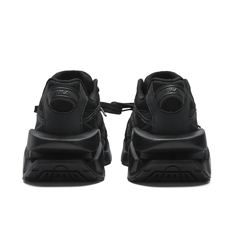 FILA Space Abrasion Resistant Height Increasing Low top Chunky Sneakers Men's F12M613127FBB