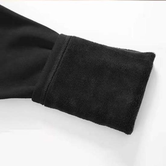 Winter Skirt Leggings Irregular Fake Two-Piece Design Velvet Lined Women Culottes High-waisted Stretchy Culottes