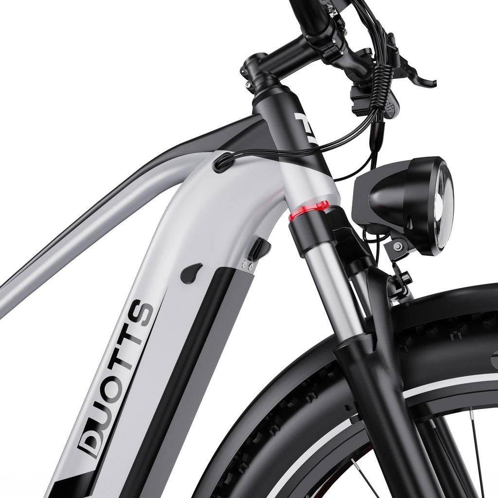 DUOTTS F26 Lite Electric Bike 48V 18AH Battery 750W Motor 26*4.0 Inch Tire 80-90KM Range E-Bike