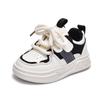 Unisex Kids' Sneakers, Children's New Arrivals Leather White Shoes, Korean-style Soft-Sole Versatile Sneakers for Toddlers and Children.