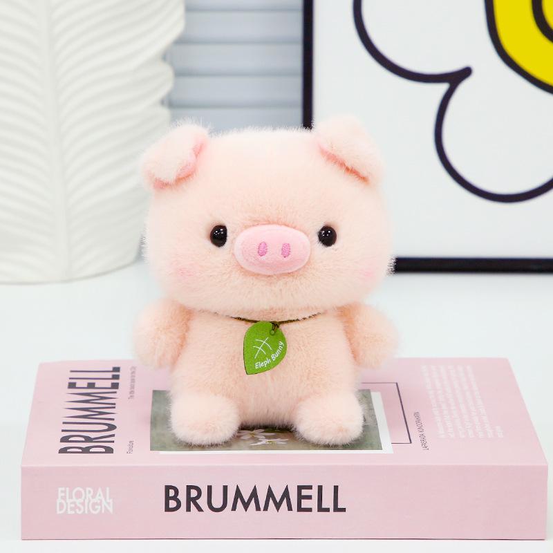 Cartoon Cute Panda & Rabbit Plush Toys - Desk Companion Series