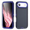 For iPhone 17 Air Case PC+Silicone+EVA 3 in 1 Shockproof Phone Cover