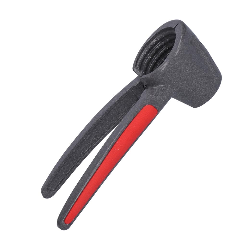 Nutcracker LaborSaving Aluminum Alloy Plastic NonSlip Hazelnut Pine Nut Walnut Cracking Tool(Walnut