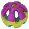 NonToxic Plastic Cat Chasing Rattle Interactive Toy Catching Ball with Bell Pet Supplies