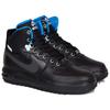 Nike Lunar Force 1 SneakerBoot Unisex Boots Black Metallic-Silver 654481-003