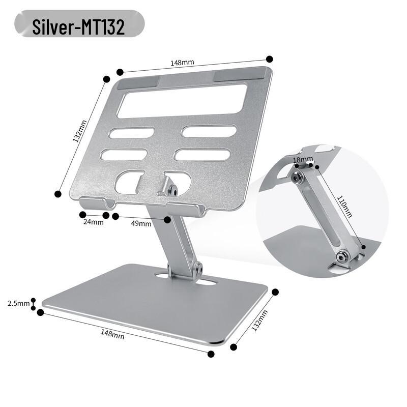 OLOEY Upgraded Desktop Tablet & Laptop Stand