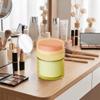Push Down Mechanism Airless Pump Jar 50ml Capacity Empty Lotion Dispenser  Outdoor