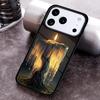 Candle Phone Case For iPhone 17 16 15 14 13 12 11 Pro Max Plus 17Air Soft Silicone Cover