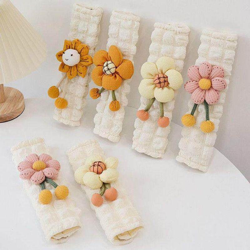 Car Seat Belt Shoulder Pads, Car Seat Belt Protectors, Cute Car Interior Decoration Items, Anti-Neck Strangulation