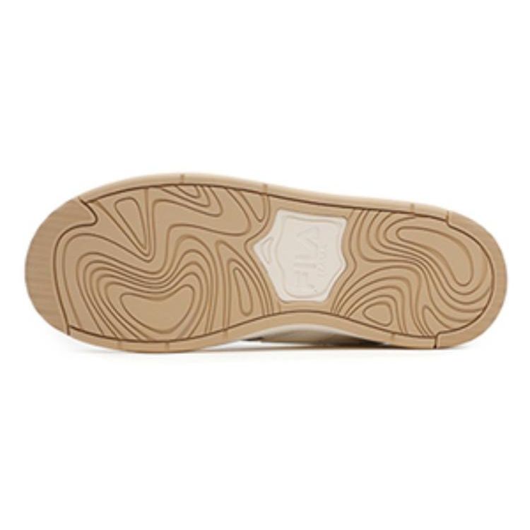 FILA Nollie Comfortable Versatile Low-Top Skate Shoes Men sneaker White T12M332301AGB