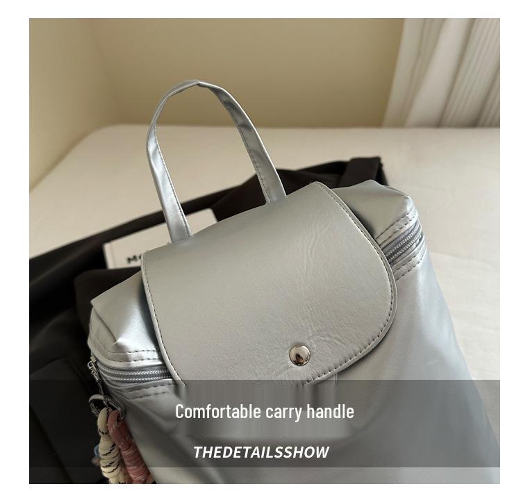 Trendiger koreanischer Damen-Rucksack 2025 mit großem Fassungsvermögen für Studenten