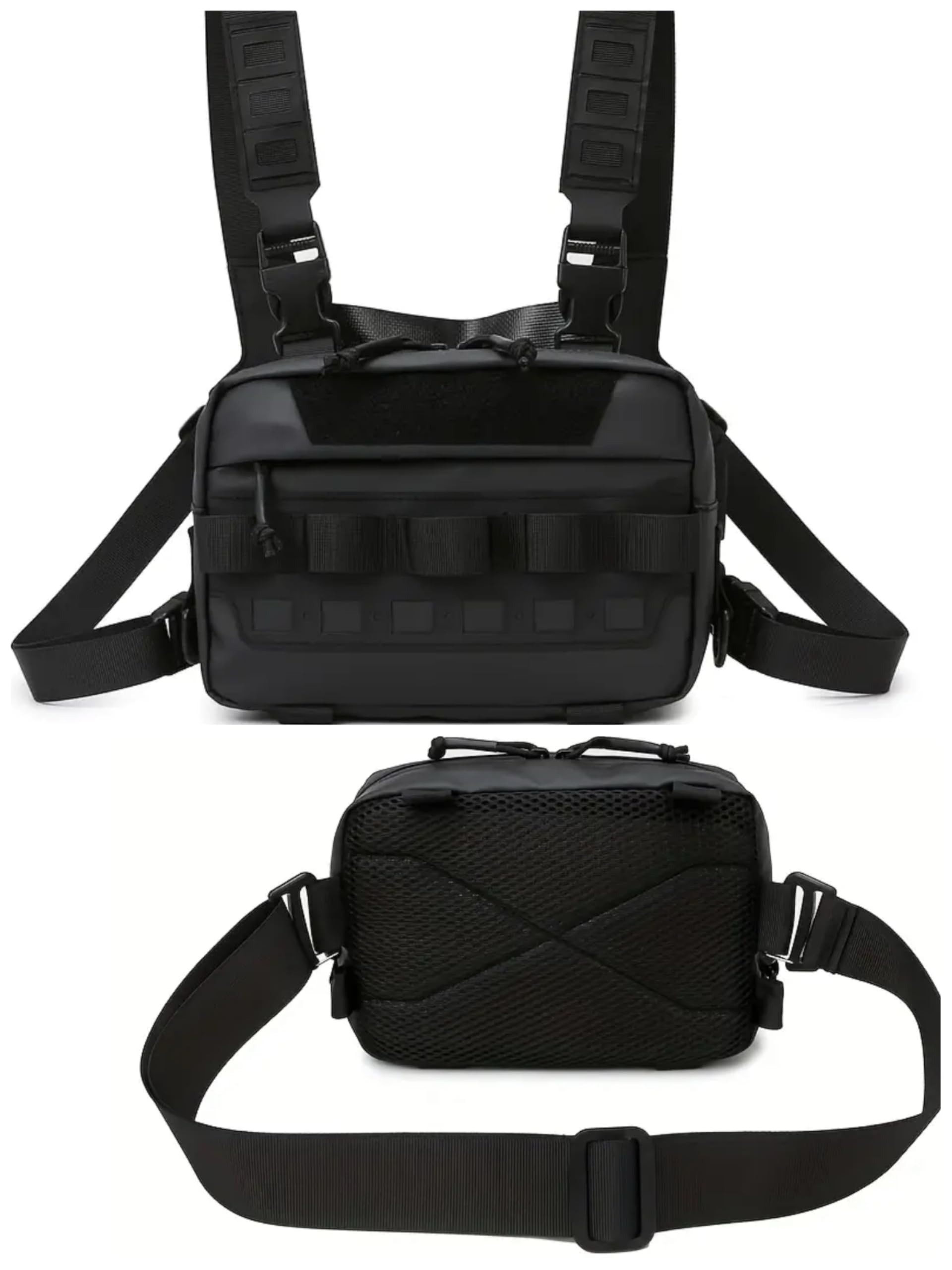 

Fishing Lightweight Fishing Bag Large Black Fishing Tackle Chest Black E&K726 Freedom! Multifunctional, - Capacity, Bag, Bag, Bag, Hiking, Cycling, чёрный