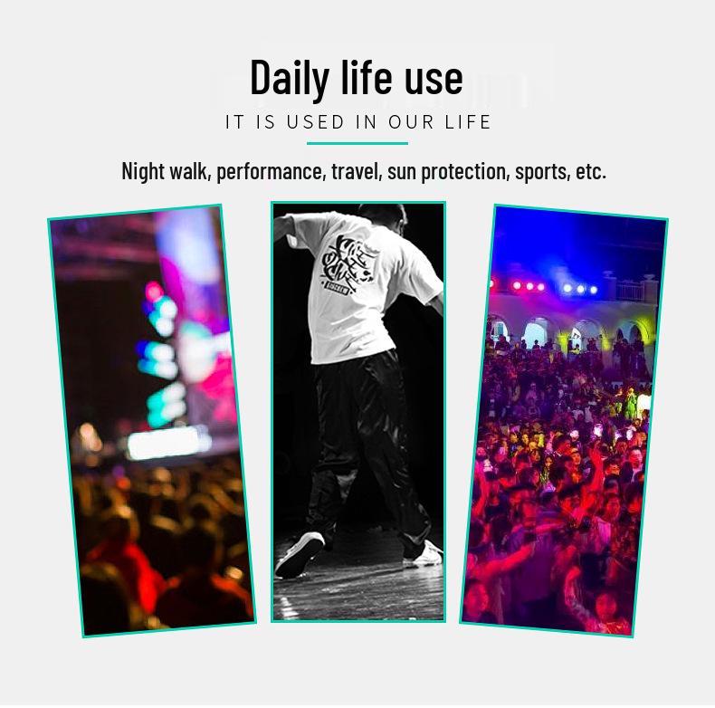 Winter LED Fiber Optic Baseball Cap: Adjustable, Colorful, Luminous Advertising Hat