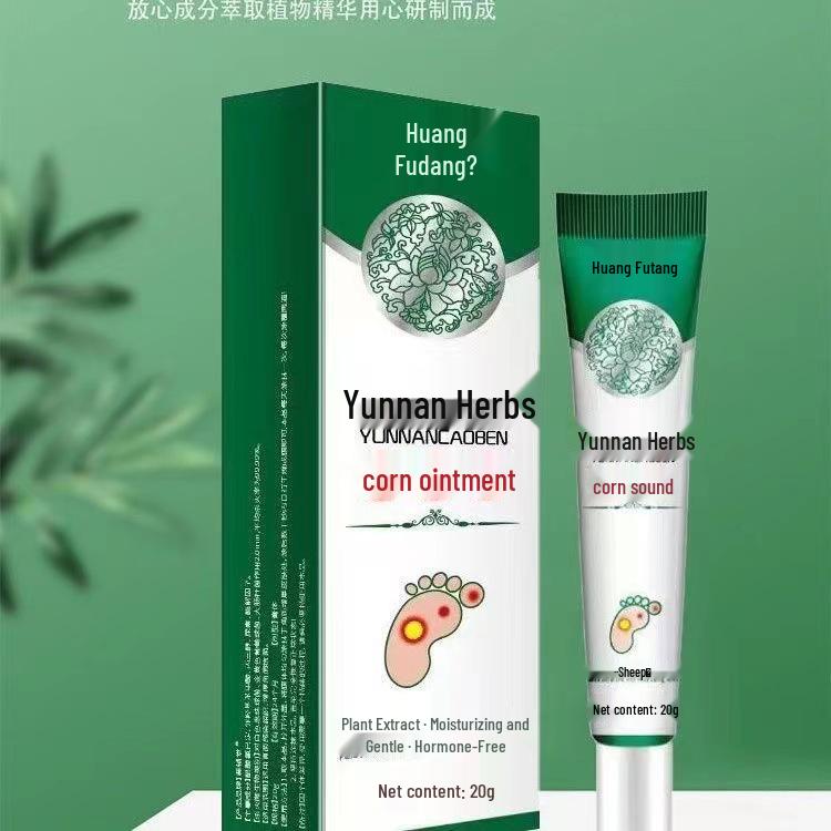 

Хуан Фу Тан Юньнаньская травяная кукурузная мазь 20 г - Мягкое местное средство, Популярный товар В наличии Regular Size