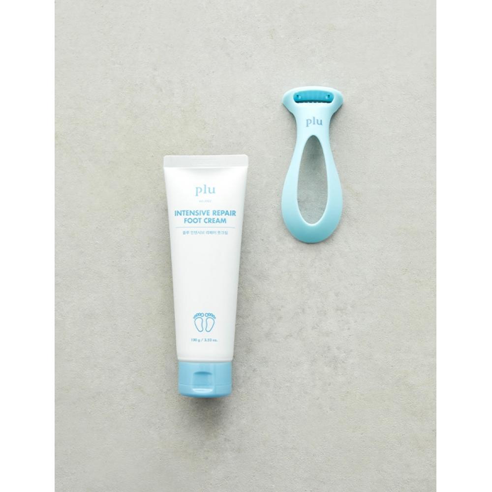 

Flu Perfect Foot Care Set Кератиновый бритвенный станок для ног + крем для ног 100 г