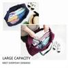 New Nylon Foldable Travel Bag 2026 Unisex Large Capacity Bag Luggage Women WaterProof Handbags Men Travel