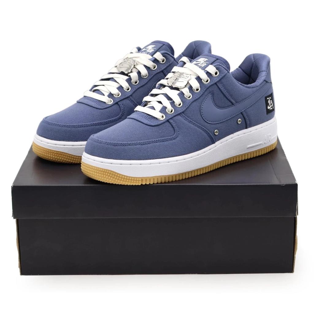 FJ4434-491 Nike Air Force 1 Low PRM West Coast Los Angeles Diffused Blue (Men's)