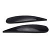 Headlamp Eyebrows Replacement for Vauxhall Corsa D 2006 2014 Front Headlight Eyelid Cover Trim