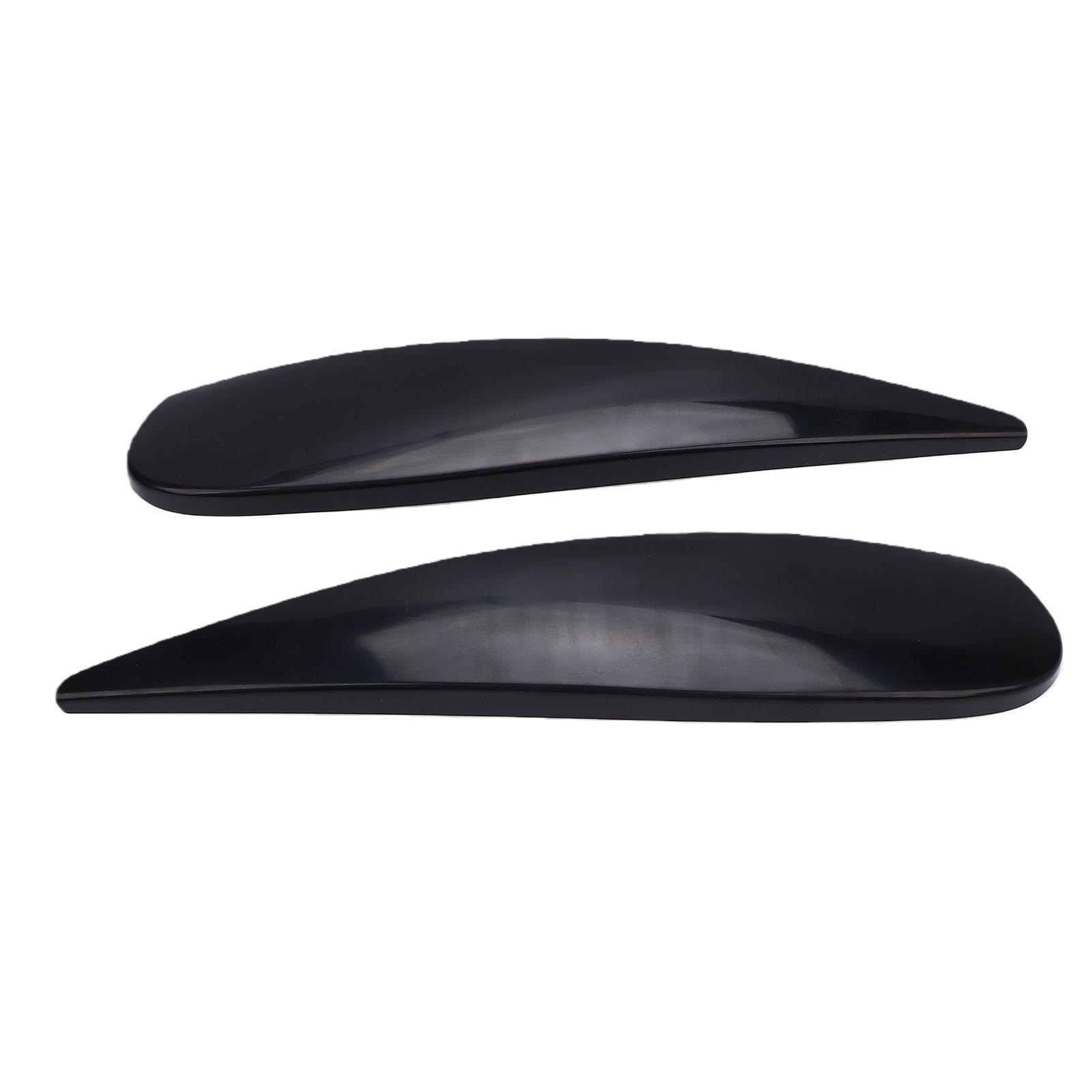 Toys Arts Unisex Headlamp Eyebrows Replacement For Vauxhall Corsa D 2006 2014 Front Headlight Eyelid Cover Trim