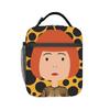 Yayoi Kusama Halloween Thermal Insulated Lunch Bag for Office Pumpkin Abstract Art Reusable Bento Box Thermal Cooler Lunch Boxes